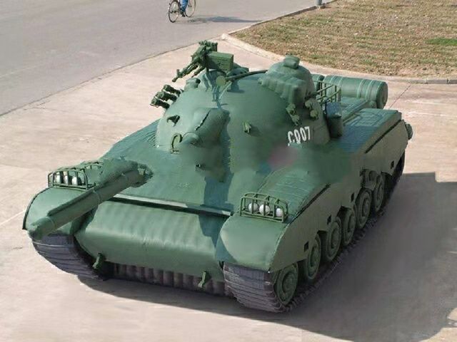 贵州充气坦克战车