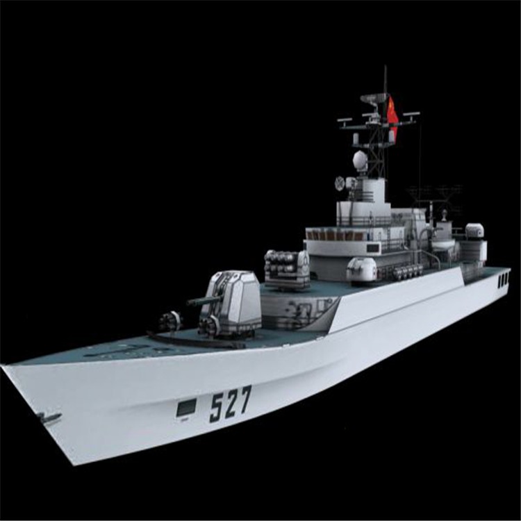 贵州3d护卫舰模型